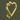 Messinkinen sydän-ovikolkutin | Antiikkimessinki | Love Heart