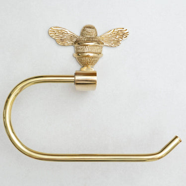 Messinkinen wc-paperiteline | Messinki | Brass bee-Brass bee-Sasu’s sisustus- ja huonekaluliike