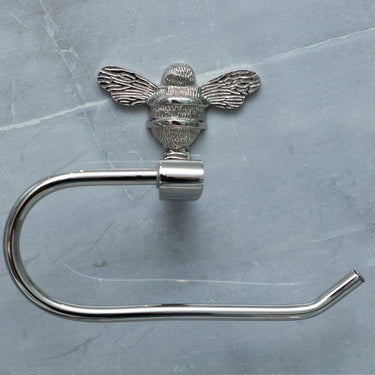 Messinkinen wc-paperiteline | Nikkeli | Brass bee-Brass bee-Sasu’s sisustus- ja huonekaluliike