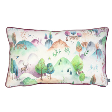 Metsän eläimet sisustustyyny | 60 x 40 cm | Woodland Walk-Riva Home-Sasu’s sisustus- ja huonekaluliike