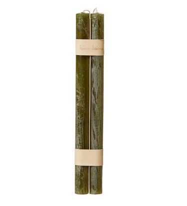 Metsänvihreä kruunukynttilä 2 kpl | ⌀2,25 x 31 cm | Vance Kitira Timber®-Lubech Living-Sasu’s sisustus- ja huonekaluliike