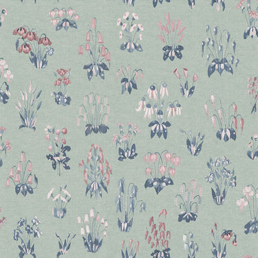 Millefleur Chambray | non-woven tapetti | National Trust Papers II