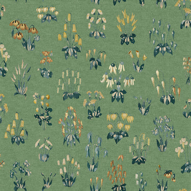 Millefleur Garden | non-woven tapetti | National Trust Papers II