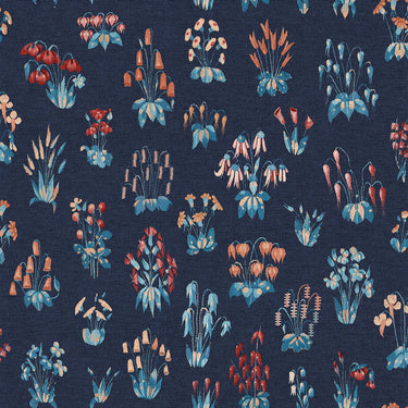 Millefleur Knight | non-woven tapetti | National Trust Papers II