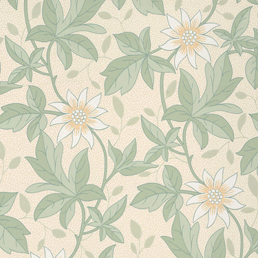 Monroe Gold Flower | non-woven tapetti | Archive Trails II