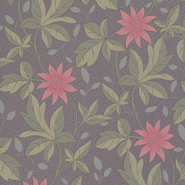 Monroe Pink Flower | non-woven tapetti | Archive Trails II