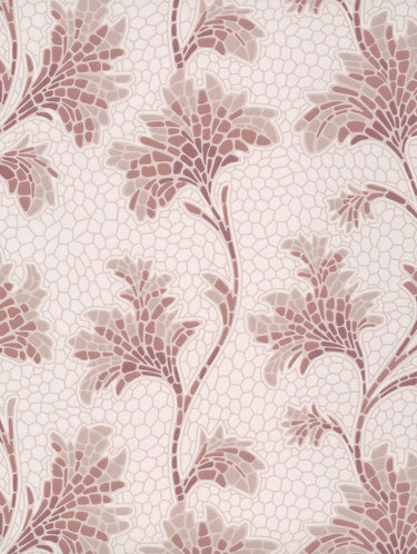 Mosaic Trail Blush | non-woven tapetti | National Trust Papers IV-Little Greene-Sasu’s sisustus- ja huonekaluliike