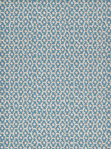 Moy Blue | non-woven tapetti | National Trust Papers II