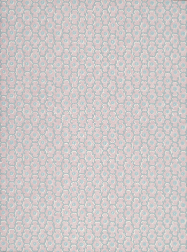 Moy Pink | non-woven tapetti | National Trust Papers II