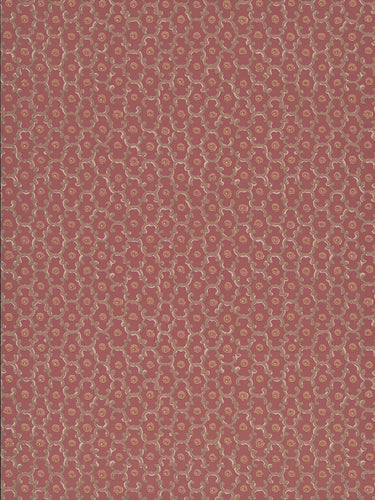 Moy Red Ochre | non-woven tapetti | National Trust Papers II