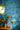 Mr Straw's Greenhouse Air Force Blue | non-woven tapetti | In the Garden