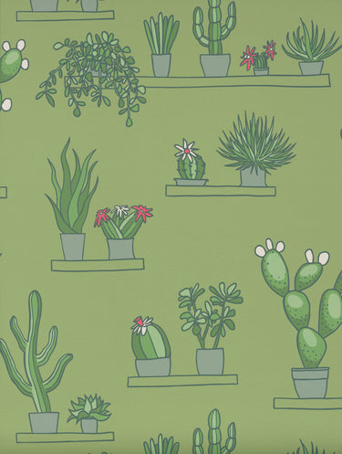 Mr Straw's Greenhouse Garden | non-woven tapetti | In the Garden