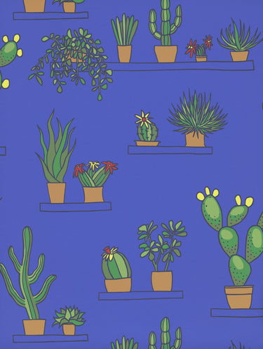 Mr Straw's Greenhouse Mambo | non-woven tapetti | In the Garden