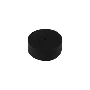 Musta kattokuppi | ⌀8 x 3,5cm-OiSoiOi-Sasu’s sisustus- ja huonekaluliike