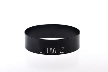 Musta metallinen pöytäteline aurinkokennolyhdylle | ⌀12 cm-Lumiz-Sasu’s sisustus- ja huonekaluliike