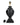 Lampfot Wilma Svart | 18x18x49cm