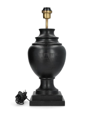 Lampfot Wilma Svart | 18x18x49cm