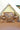 Garden Set braided w. table, sofa & 2 chairs w. cushions H86/L127/W71,5 cm nature