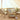 Garden Set braided w. table, sofa & 2 chairs w. cushions H86/L127/W71,5 cm nature