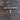 Messinkinen vasaroitu t-vedin | Nikkeli | Hammered