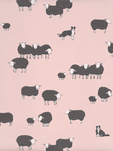 Nip & Lassie Confetti | non-woven tapetti | Storybook Papers