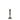 Candlestick for taper candle H9.5/D4 cm antique verte