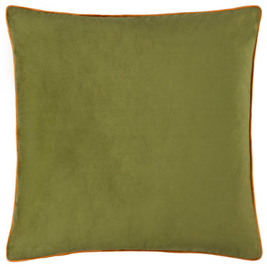 Oliivinvihreä sisustustyynyliina vaaleanruskeilla tereillä | 45 x 45 cm | Meridian-Riva Home-Sasu’s sisustus- ja huonekaluliike