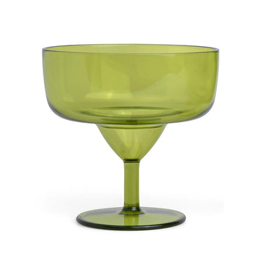 Oliivinvihreät margarita-pikniklasit 4 kpl setti | 3,84 dl | Rue-Designworks Collective-Sasu’s sisustus- ja huonekaluliike