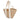 CREAM / JUTE PEPPINO - JUTE BAG WITH COTTON HANDLES 45 X 40 CM