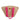 HOT PINK / JUTE PEPPINO - JUTE BAG WITH COTTON HANDLES 45 X 40 CM