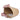 ROSE BLUSH / JUTE PEPPINO - JUTE BAG WITH COTTON HANDLES 45 X 40 CM