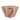 ROSE BLUSH / JUTE PEPPINO - JUTE BAG WITH COTTON HANDLES 45 X 40 CM