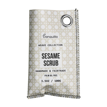 Palasaippua seesaminsiemen | SESAME SCRUB-Tranquillo-Sasu’s sisustus- ja huonekaluliike