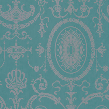 Pall Mall Canton Gold | non-woven tapetti | London Wallpapers IV