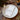 Napkin w. garland L20/W10 cm white