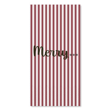Paperiservetti Merry 16 kpl | 33 x 33 cm-Chic Antique-Sasu’s sisustus- ja huonekaluliike