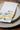 Napkin w. lemons L20/W10 cm white