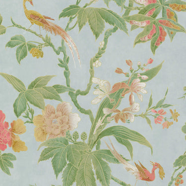 Paradise Blue | non-woven tapetti | Archive Trails