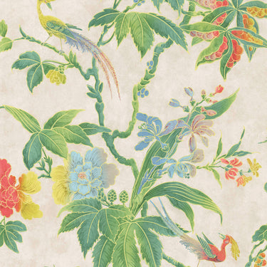 Paradise Feather | non-woven tapetti | Archive Trails
