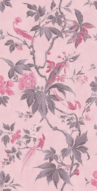 Paradise Pink | non-woven tapetti | Archive Trails