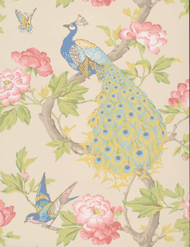 Pavona Hazel | non-woven tapetti | National Trust Papers