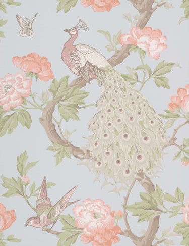 Pavona Pearle | non-woven tapetti | National Trust Papers