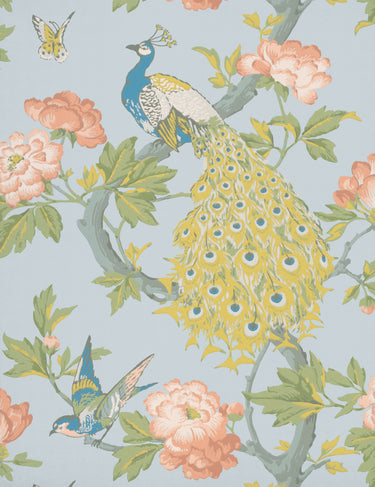 Pavona Skye | non-woven tapetti | National Trust Papers