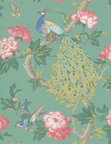 Pavona Vivienne | non-woven tapetti | National Trust Papers