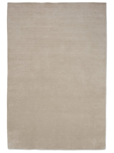 Pehmeä 2 cm paksu beige villamatto | 250 x 350 cm | Solid-Classic Collection-Sasu’s sisustus- ja huonekaluliike