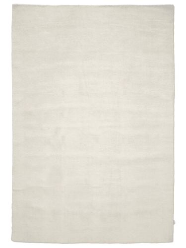Pehmeä 2 cm paksu luonnonvalkoinen villamatto | 200 x 300 cm | Solid-Classic Collection-Sasu’s sisustus- ja huonekaluliike