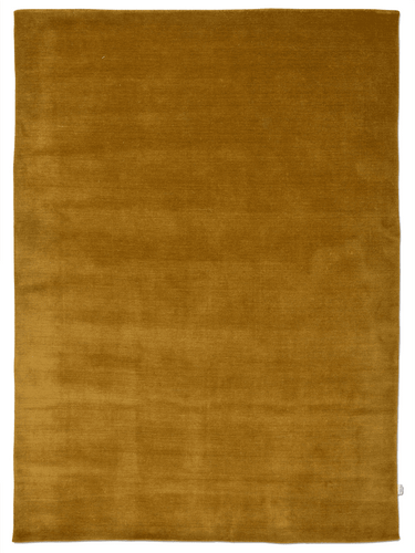Pehmeä 2 cm paksu okra villamatto | 200 x 300 cm | Solid-Classic Collection-Sasu’s sisustus- ja huonekaluliike