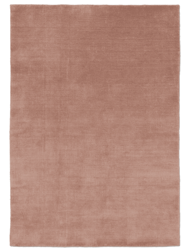 Pehmeä 2 cm paksu vaaleanpunainen villamatto | 250 x 350 cm | Solid-Classic Collection-Sasu’s sisustus- ja huonekaluliike
