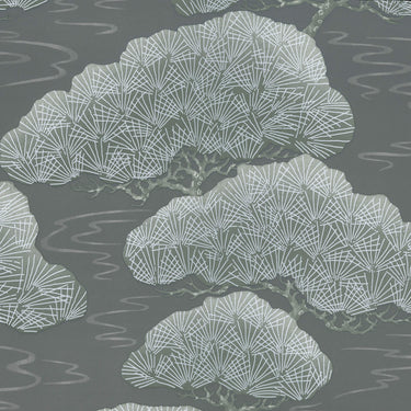 Pines Silver Pine | non-woven tapetti | 20th Century Papers-Little Greene-Sasu’s sisustus- ja huonekaluliike