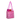 Pinkki ostoskassi joulukoriste | 6,5 x 3,5 x 8,5 cm-Vondels-Sasu’s sisustus- ja huonekaluliike